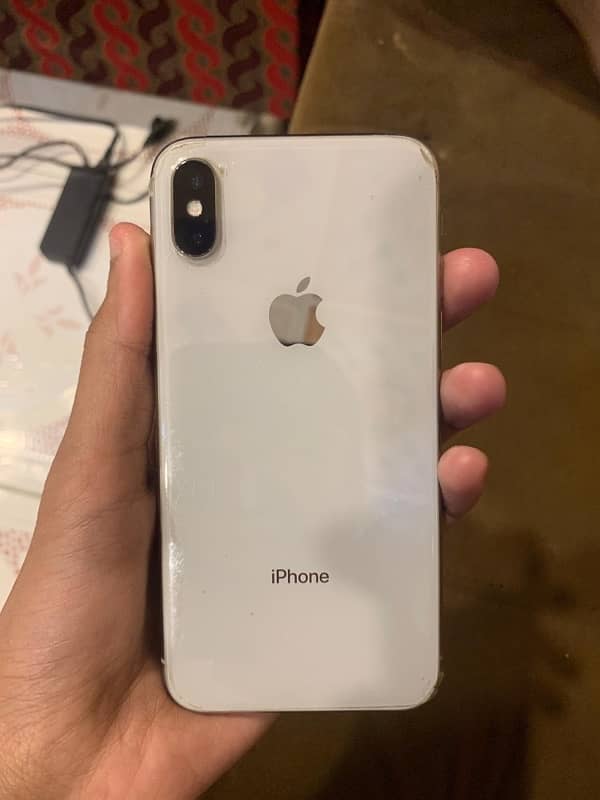 iphone X pta approved complete box 4