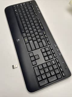 Logitech Wireless Keyboard & Performance MX Mouse