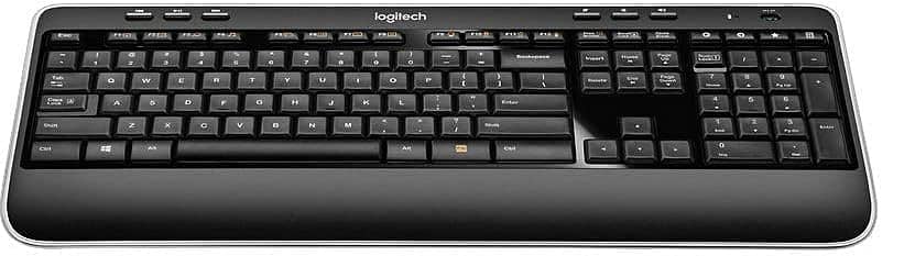 Logitech Wireless Keyboard & Performance MX Mouse 2