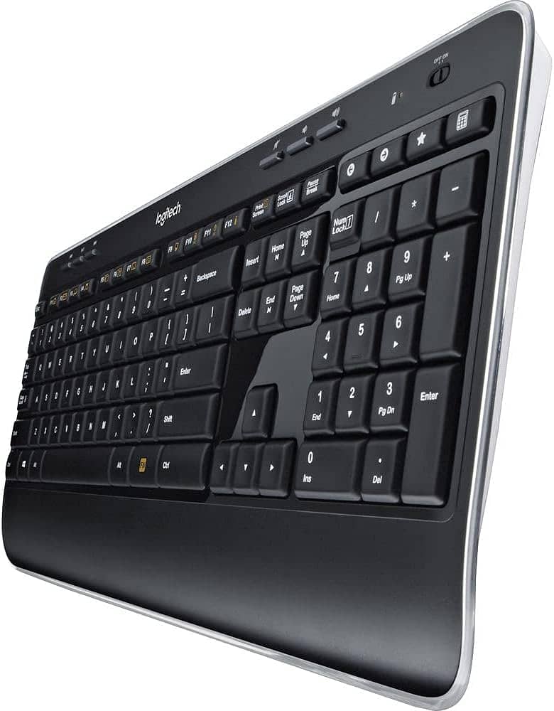 Logitech Wireless Keyboard & Performance MX Mouse 7