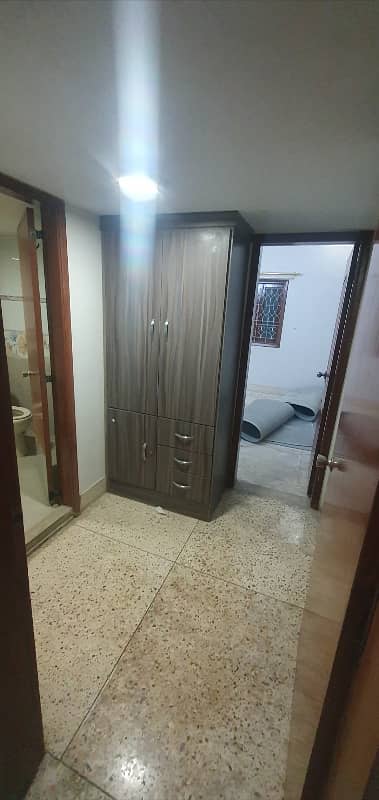 3 BED DD 216 Sq-Yard FLOOR FOR RENT Nazimabad No. 2 4