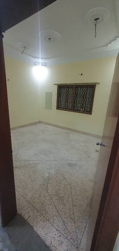 3 BED DD 216 Sq-Yard FLOOR FOR RENT Nazimabad No. 2 6