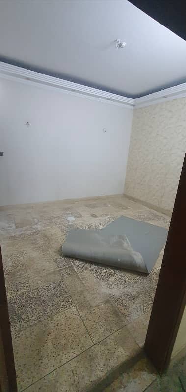 3 BED DD 216 Sq-Yard FLOOR FOR RENT Nazimabad No. 2 7