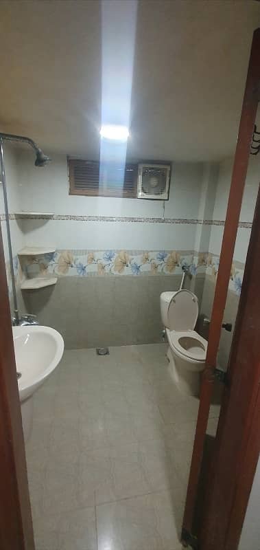 3 BED DD 216 Sq-Yard FLOOR FOR RENT Nazimabad No. 2 9