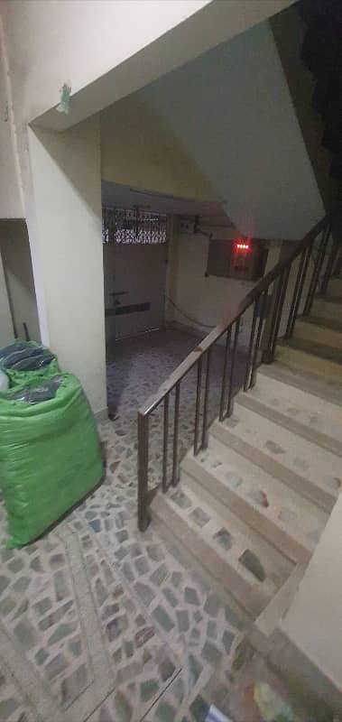 3 BED DD 216 Sq-Yard FLOOR FOR RENT Nazimabad No. 2 12