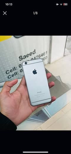 iPhone 6 10/10 pta approve urgent 03213359295