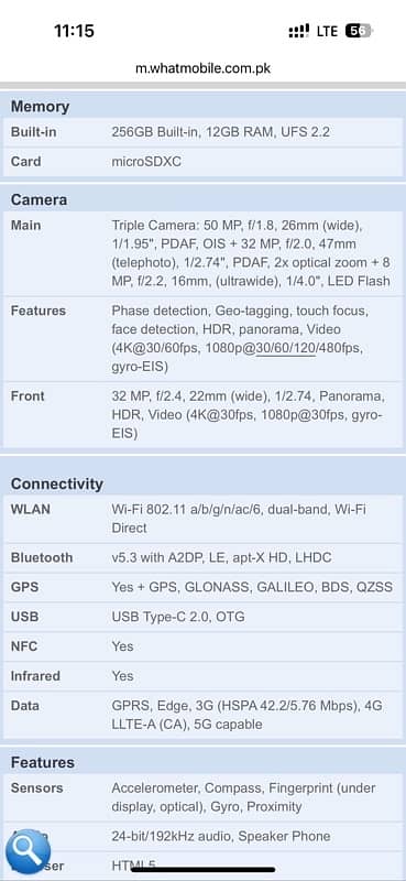 oppo reno 11 pro 5G 5