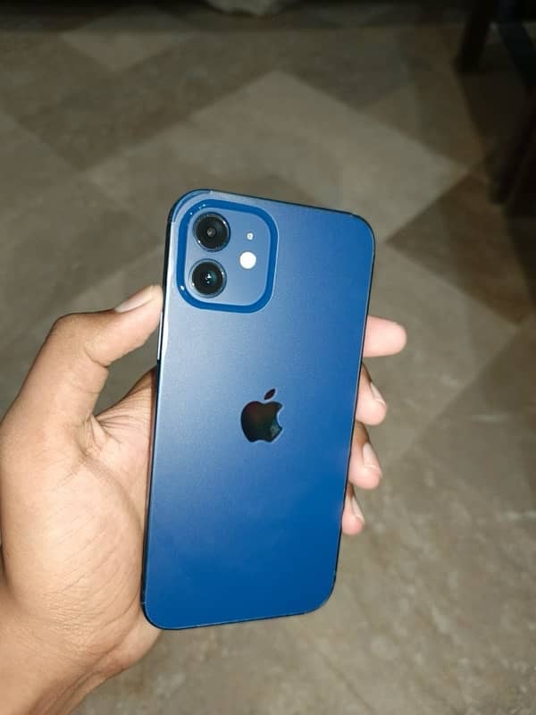 IPHONE 12 10/10 with Charger 6