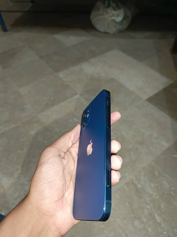 IPHONE 12 10/10 with Charger 10