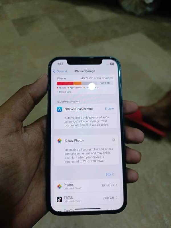 IPHONE 12 10/10 with Charger 11