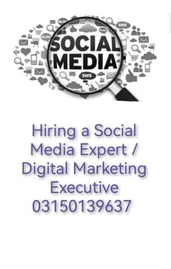 Urgent need a Digital marketing executive