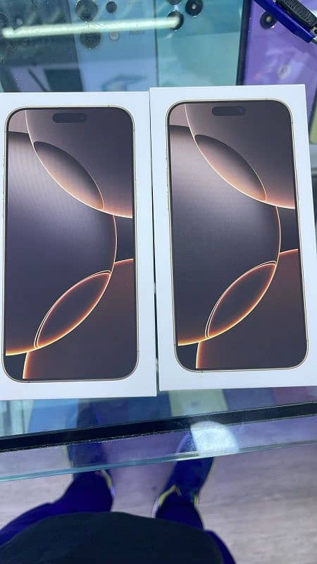 IPHONE 16 PRO MAX 256 GB HK DESERT TITANIUM 0