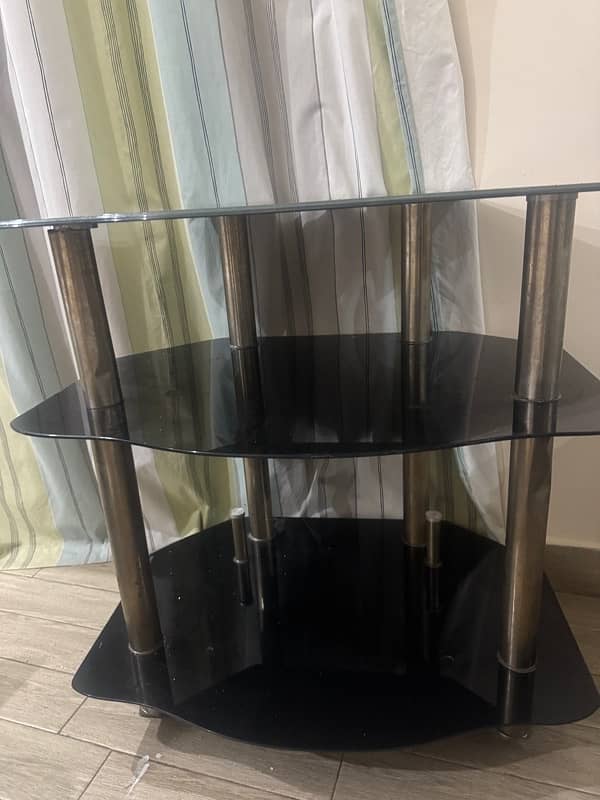 3 tier glass table 3