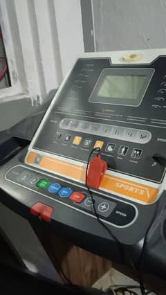 Treadmill electrical