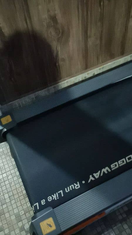 Treadmill electrical 1