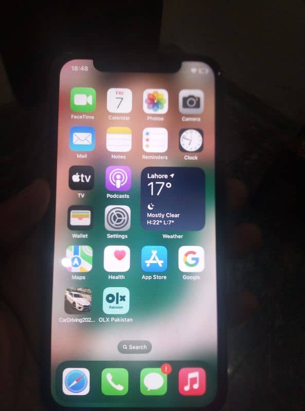 IPhone X urgent sale contact on whatsapp 03176107748 1