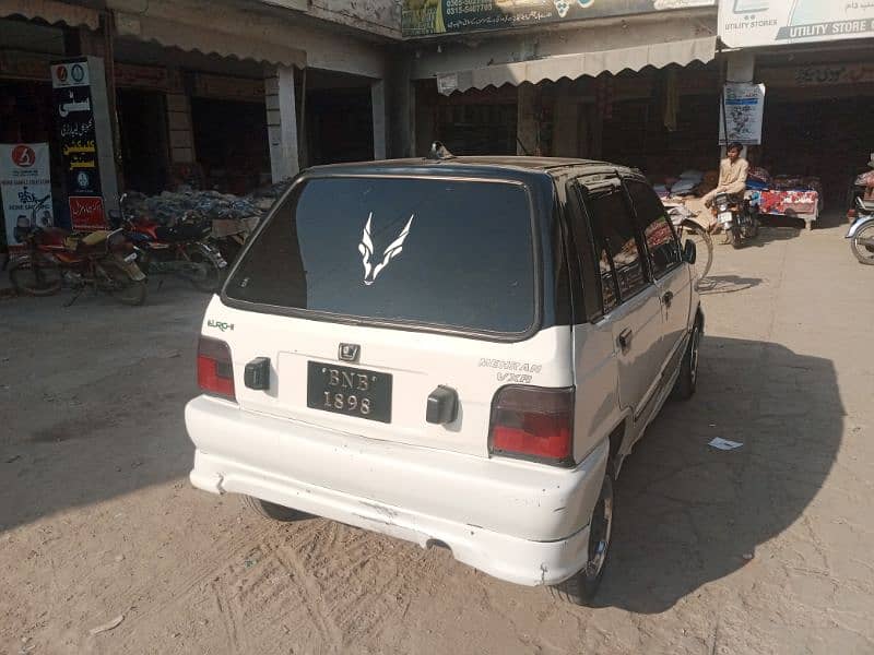 Suzuki Mehran VX 1989 0