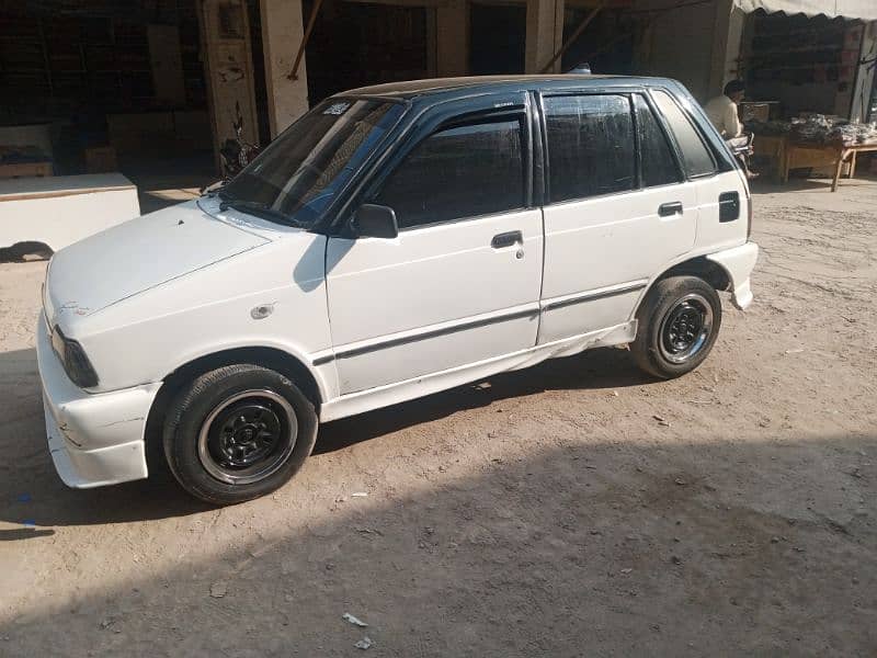 Suzuki Mehran VX 1989 3