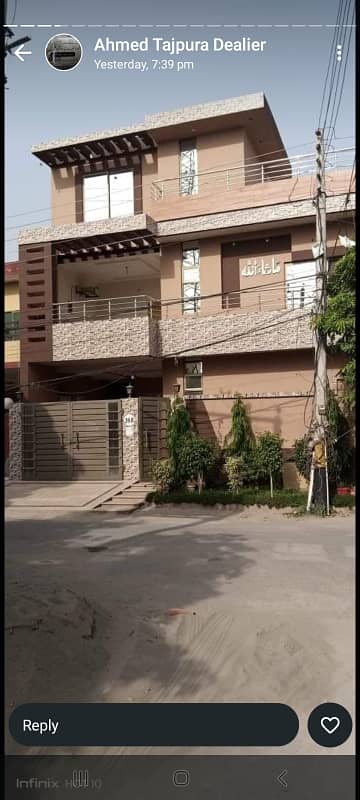 10 marla double story luxurious villa facing park for sale 0