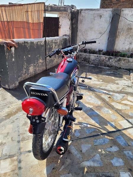 HONDA CG 125 MODEL 2022 2