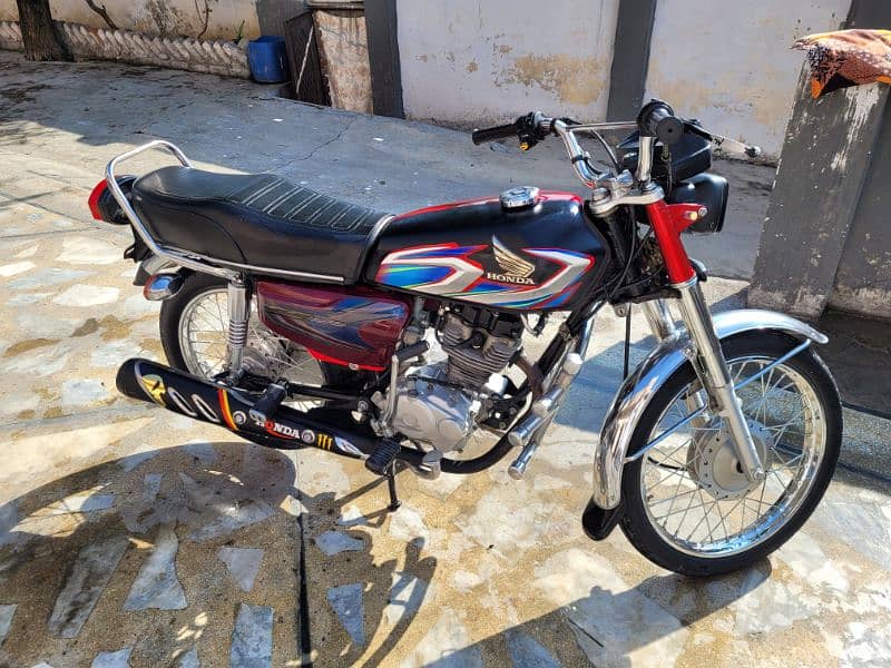 HONDA CG 125 MODEL 2022 3