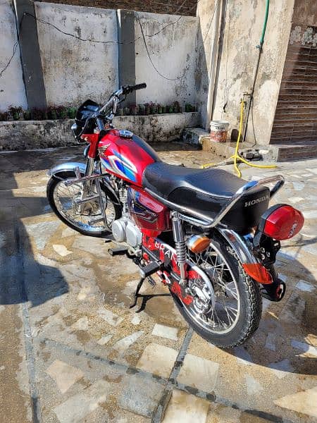 HONDA CG 125 MODEL 2022 4