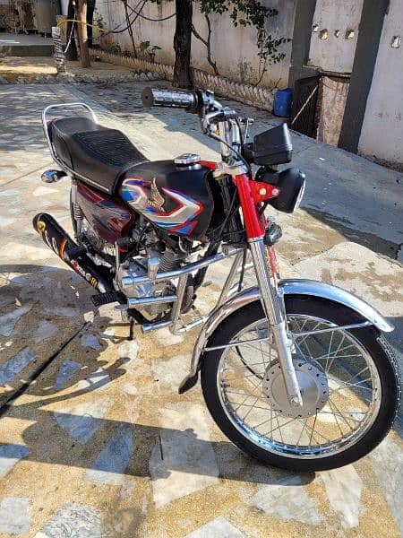 HONDA CG 125 MODEL 2022 6