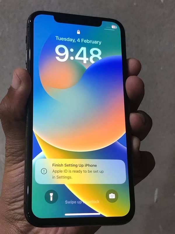 iPhone X 64 Gb PTA Approve Waterpack 0