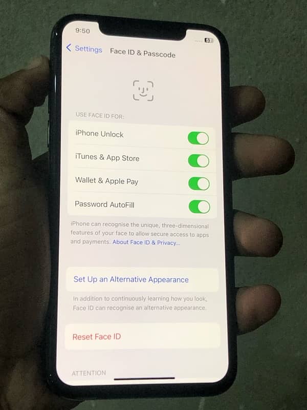 iPhone X 64 Gb PTA Approve Waterpack 2