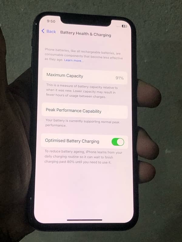 iPhone X 64 Gb PTA Approve Waterpack 5