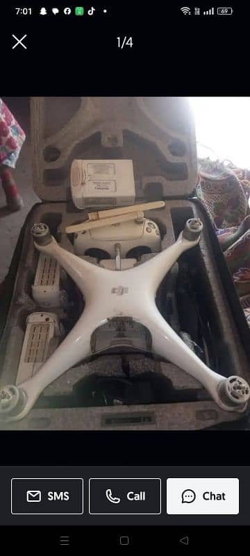 DJI phantom 4 complete box 3