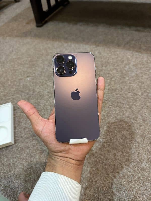 iPhone 14 pro max factory unlocked 128 gb 1