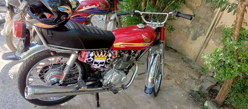 Honda 125 2019 Model 0