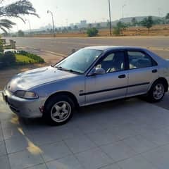 Honda Civic EXi 1992 fario . . . . 0300-4569990