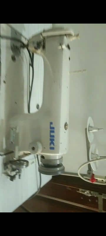 juki DDL 8700 with New servo Motor juke 2