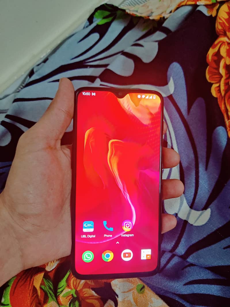 OnePlus 6t Dual Sim PTA Official Approved with charger 2