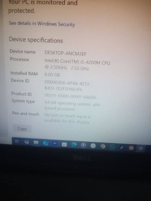 Used laptop for sale. 5