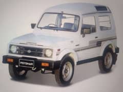 Suzuki Potohar 1991