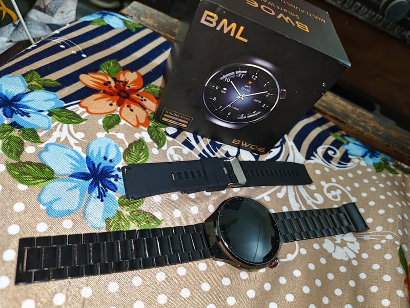 Ultra AMOLED Display Smart Watch – Foren brand BML 1