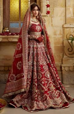 MOHSIN NAVEED RANJHA (ORIGINAL) | Stitched from MNR bridal dress