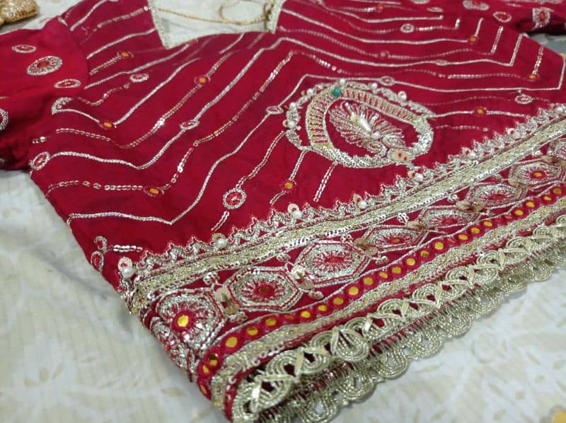 MOHSIN NAVEED RANJHA (ORIGINAL) | Stitched from MNR bridal dress 7