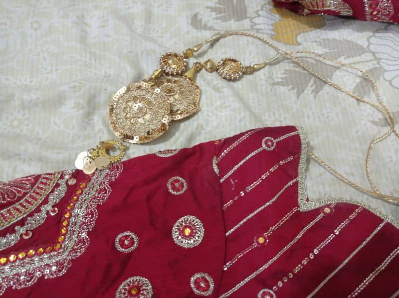 MOHSIN NAVEED RANJHA (ORIGINAL) | Stitched from MNR bridal dress 8