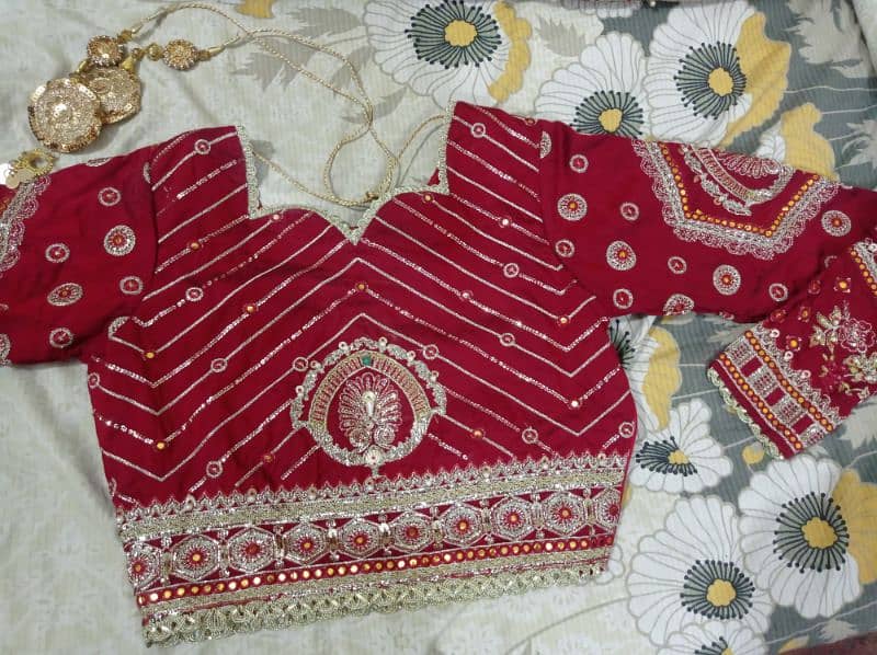 MOHSIN NAVEED RANJHA (ORIGINAL) | Stitched from MNR bridal dress 9