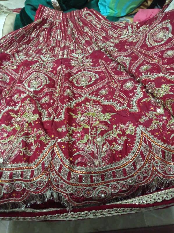 MOHSIN NAVEED RANJHA (ORIGINAL) | Stitched from MNR bridal dress 10