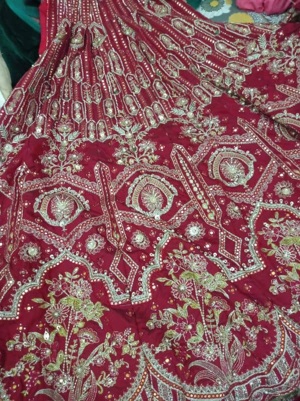 MOHSIN NAVEED RANJHA (ORIGINAL) | Stitched from MNR bridal dress 11