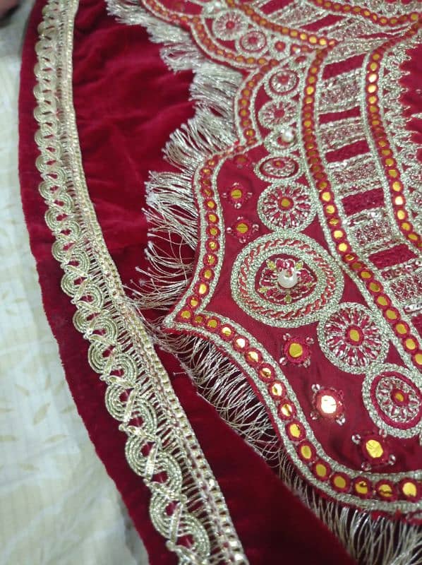 MOHSIN NAVEED RANJHA (ORIGINAL) | Stitched from MNR bridal dress 14