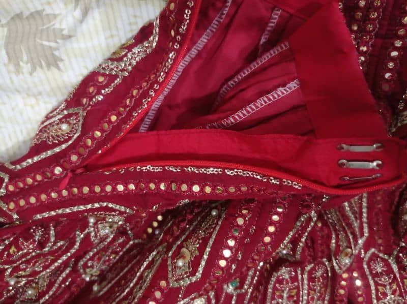 MOHSIN NAVEED RANJHA (ORIGINAL) | Stitched from MNR bridal dress 15