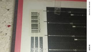 MG Solar Panel 180 Home used for 2 months only