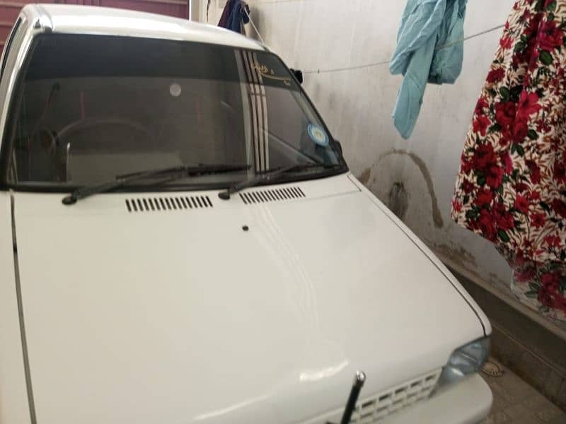 Suzuki Mehran VX 2017 4