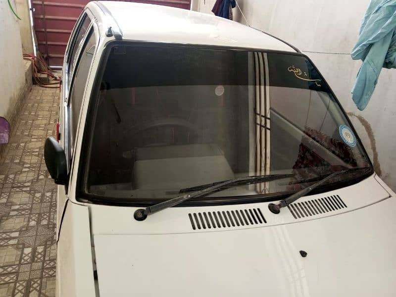 Suzuki Mehran VX 2017 6